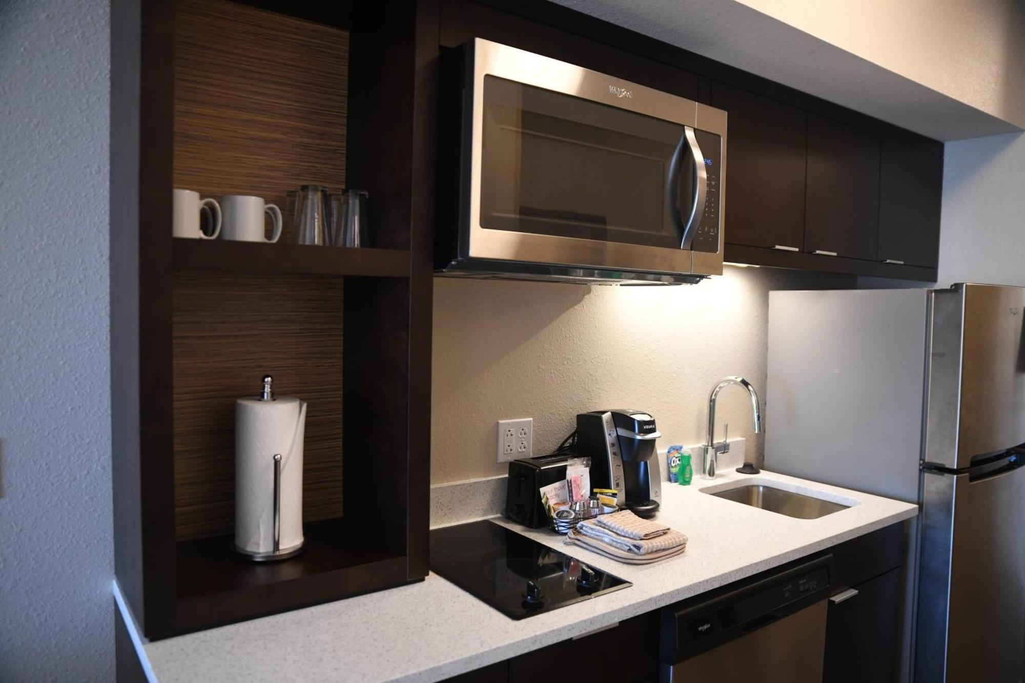Towneplace Suites Kansas City At Briarcliff Buitenkant foto
