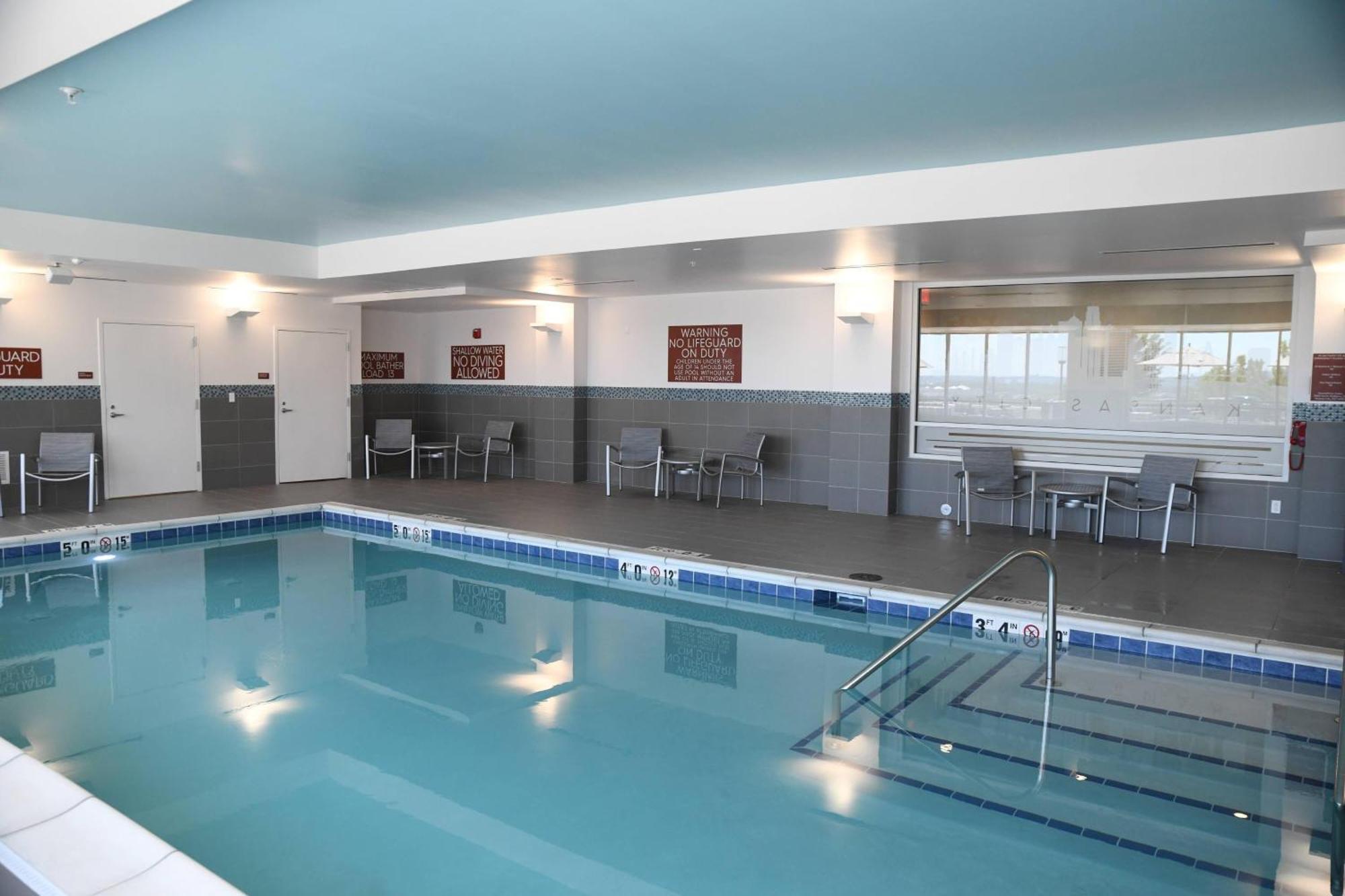 Towneplace Suites Kansas City At Briarcliff Buitenkant foto