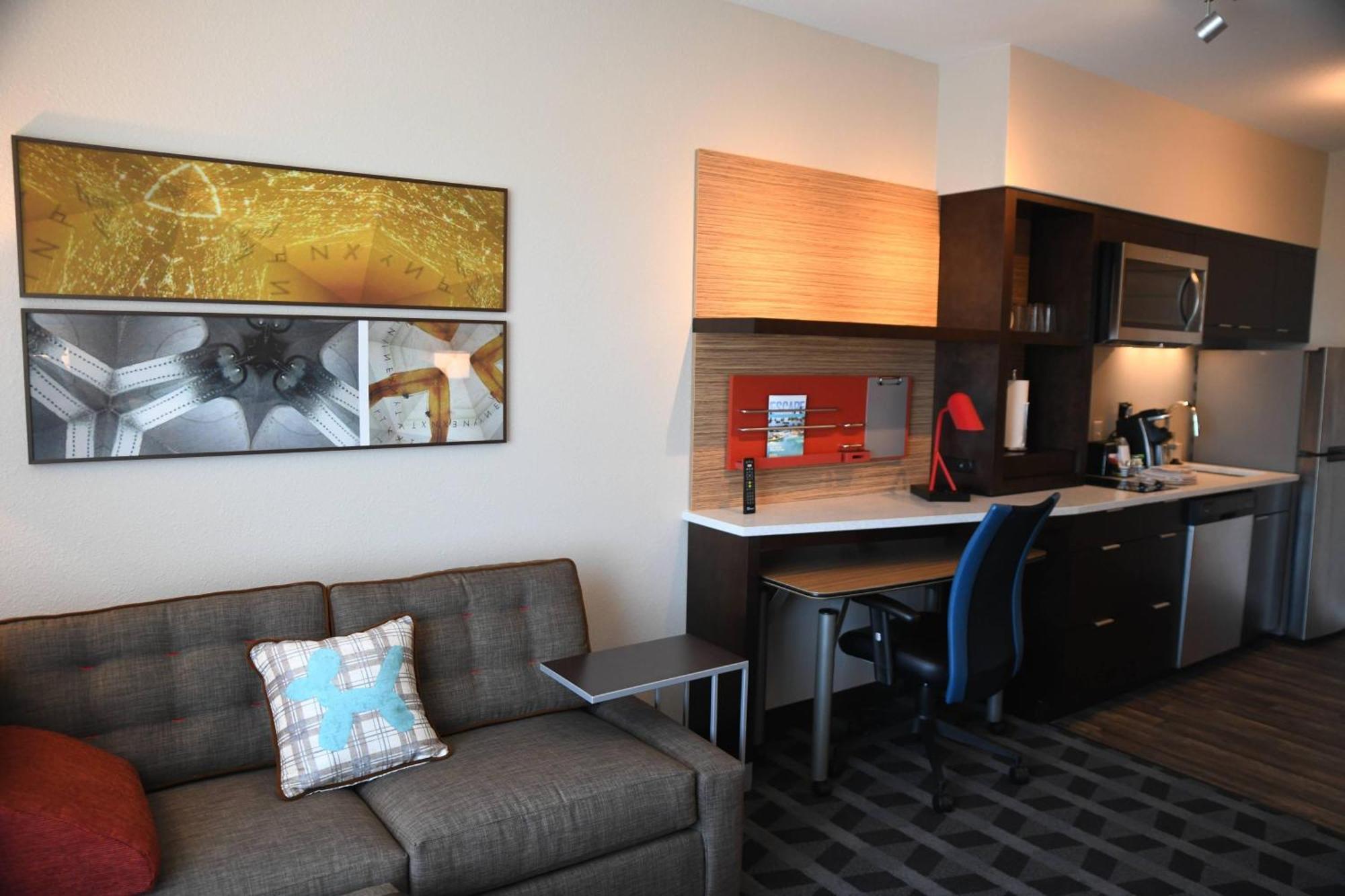 Towneplace Suites Kansas City At Briarcliff Buitenkant foto
