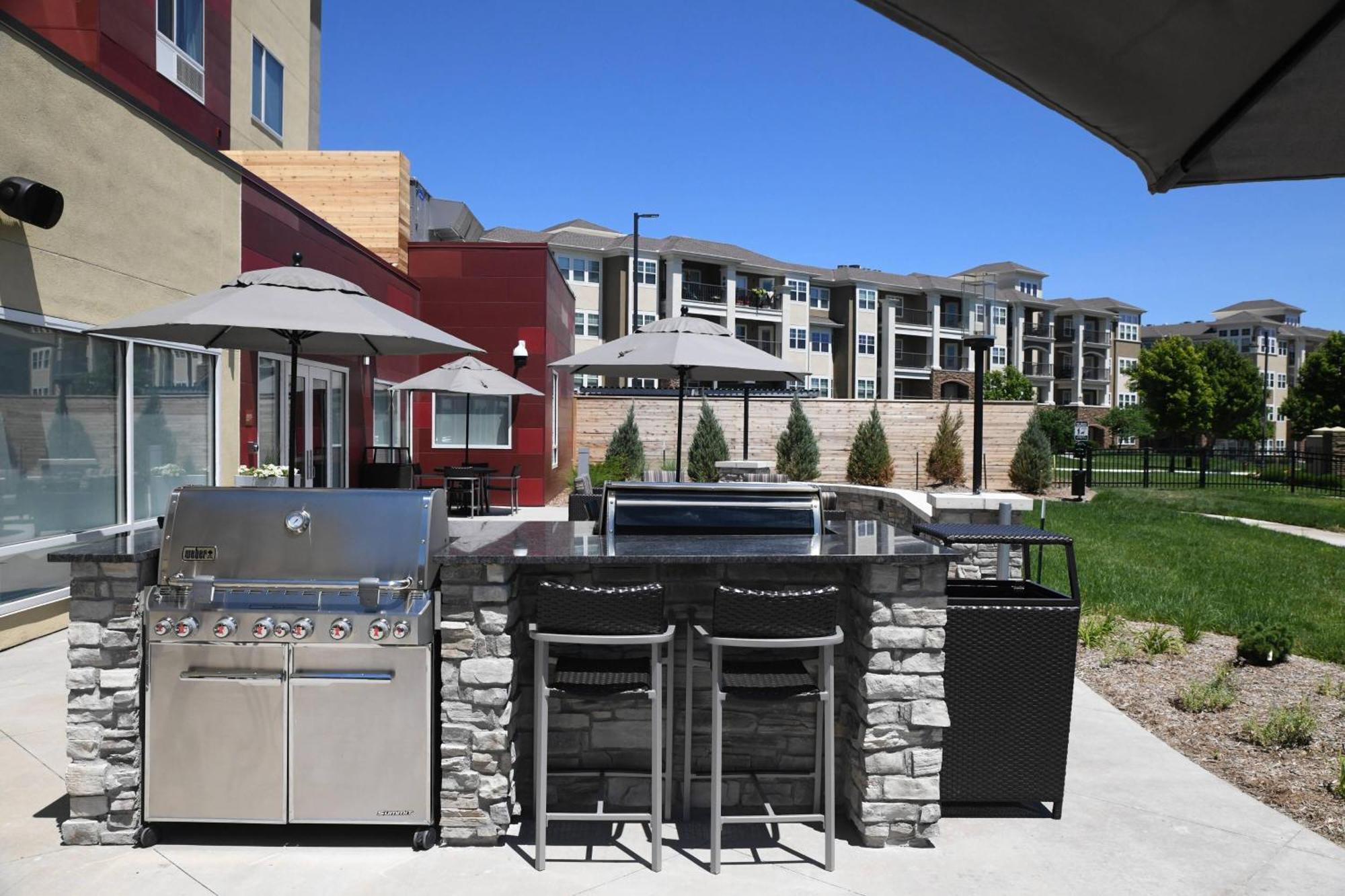 Towneplace Suites Kansas City At Briarcliff Buitenkant foto
