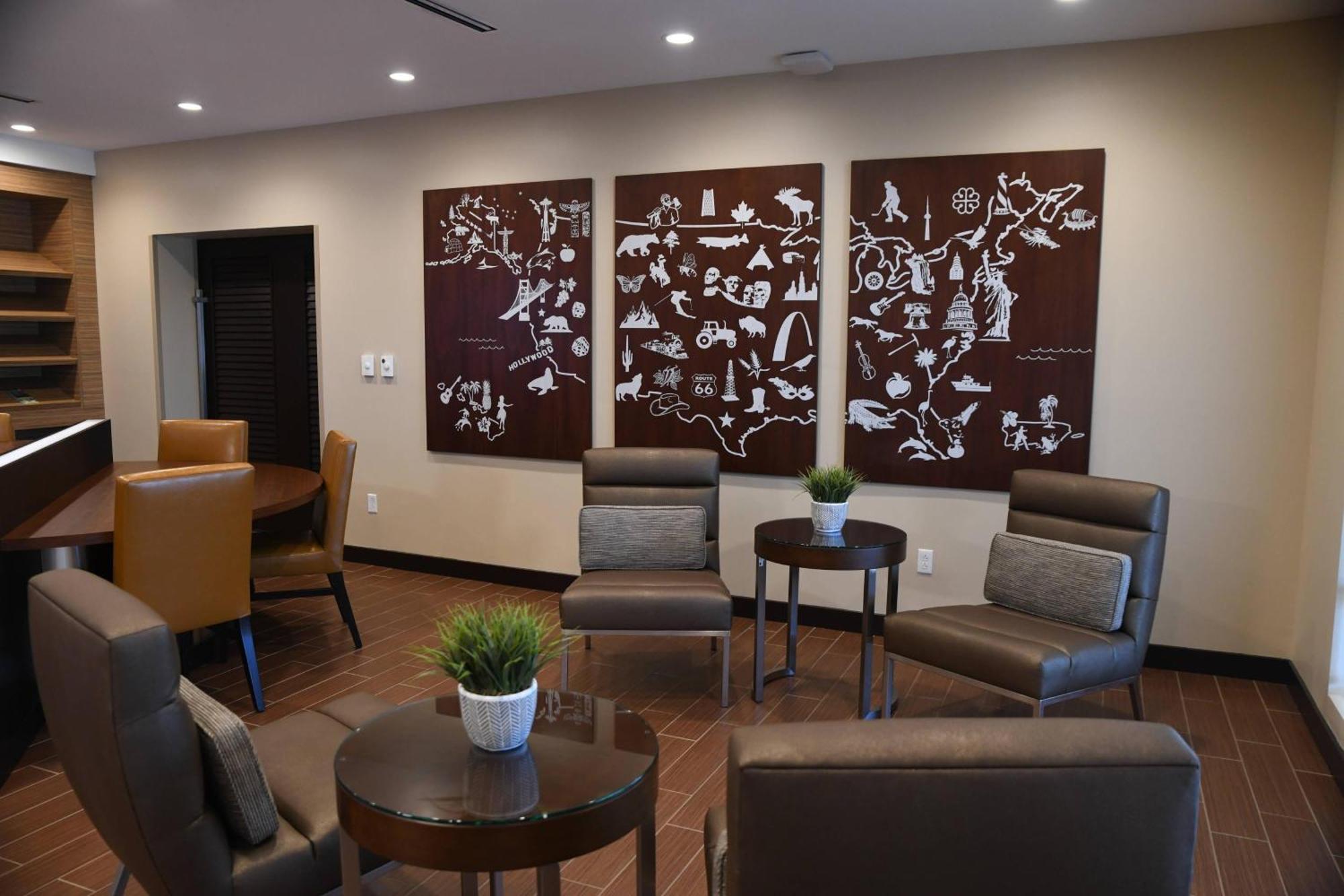 Towneplace Suites Kansas City At Briarcliff Buitenkant foto