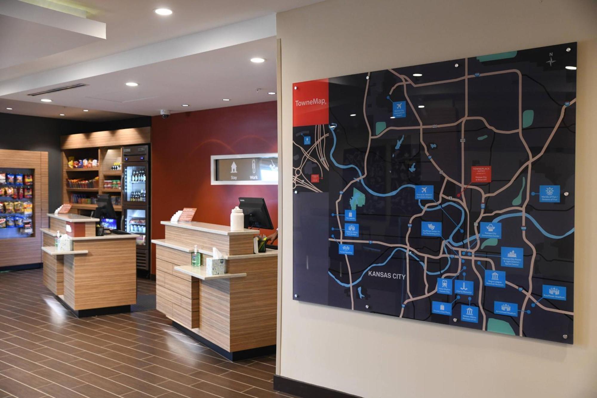 Towneplace Suites Kansas City At Briarcliff Buitenkant foto