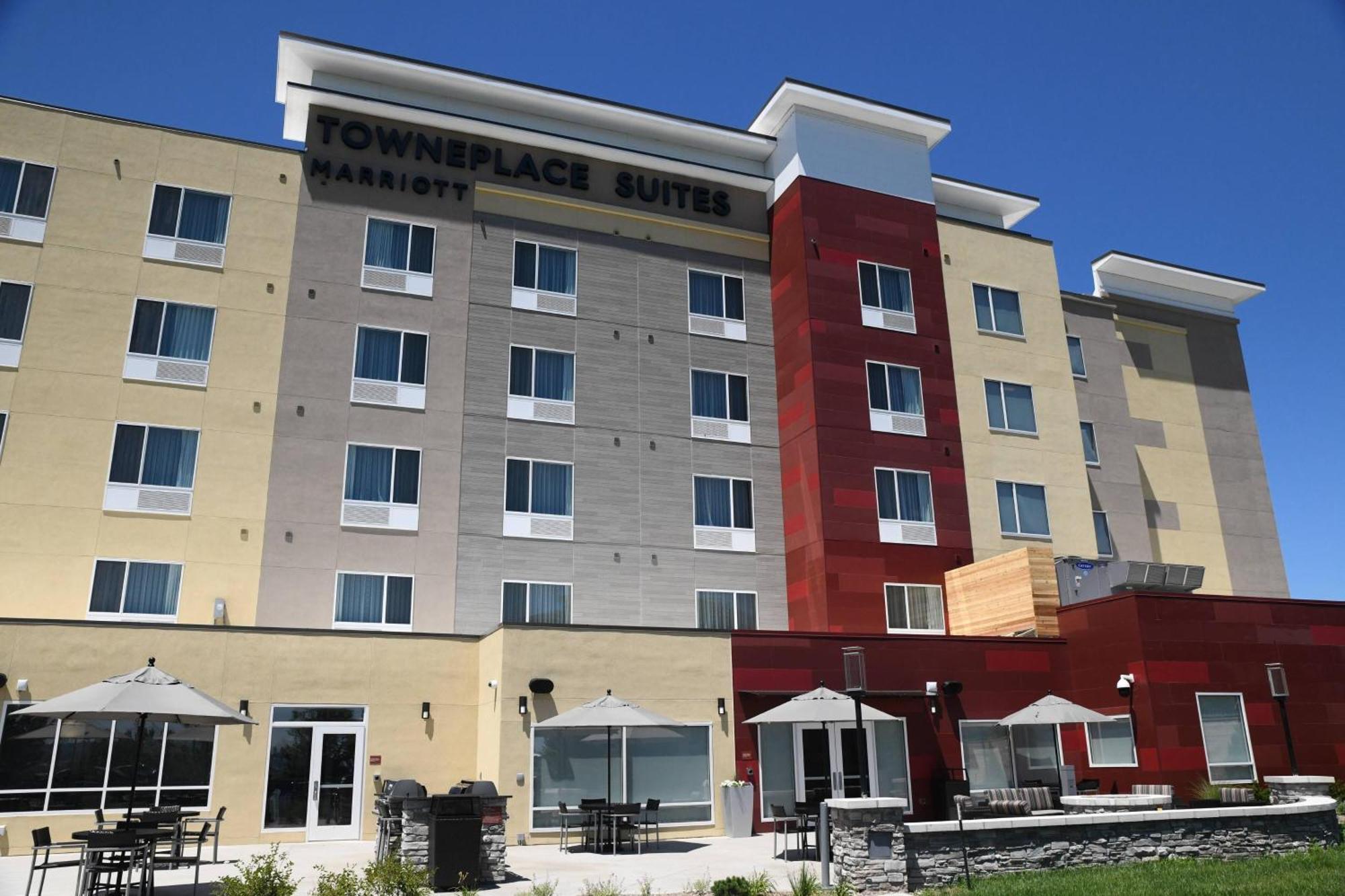 Towneplace Suites Kansas City At Briarcliff Buitenkant foto